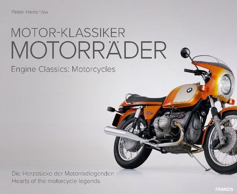 Motor-Klassiker: Motorr&auml;der - Peter Henshaw