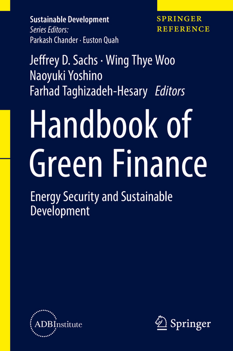 Handbook of Green Finance - 