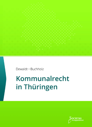 Kommunalrecht in Thüringen