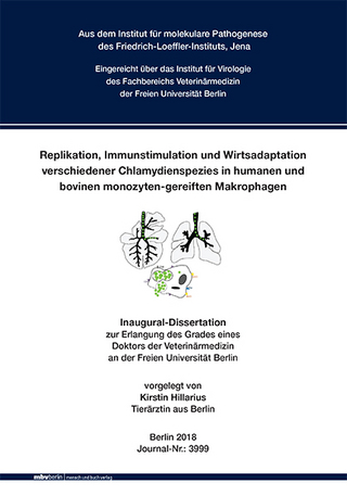 Replikation, Immunstimulation und Wirtsadaptation verschiedener Chlamydienspezies in humanen und bovinen monozyten-gereiften Makrophagen