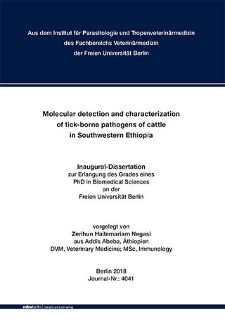 Molecular detection and characterization of tick-borne pathogens of cattle in Southwestern Ethiopia