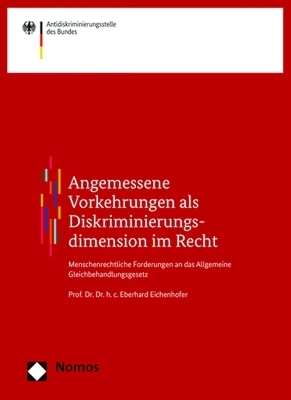 Angemessene Vorkehrungen als Diskriminierungsdimension im Recht
