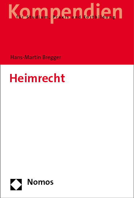 Heimrecht - Hans-Martin Bregger