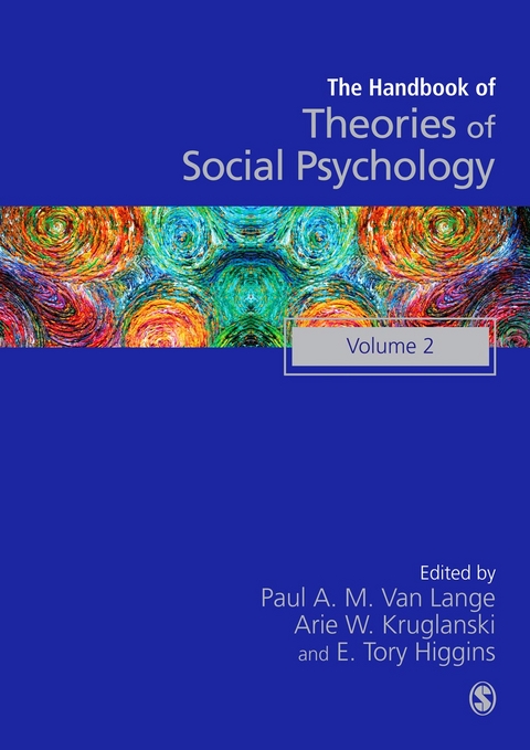 Handbook of Theories of Social Psychology - 