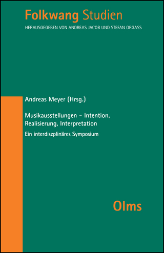 Musikausstellungen - Intention, Realisierung, Interpretation