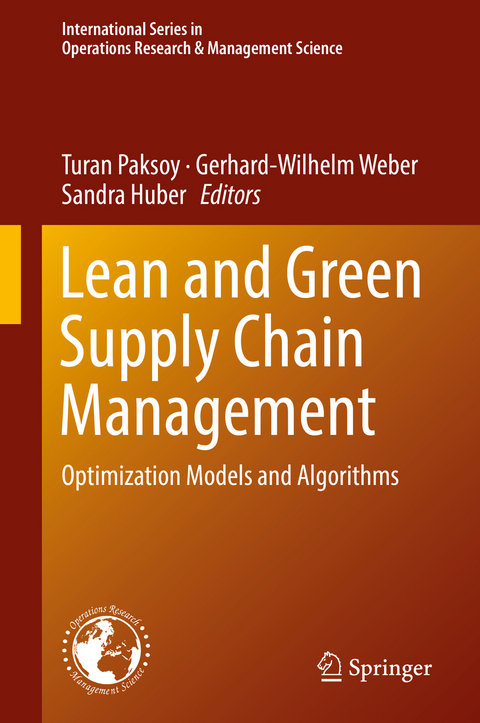 Lean and Green Supply Chain Management - 