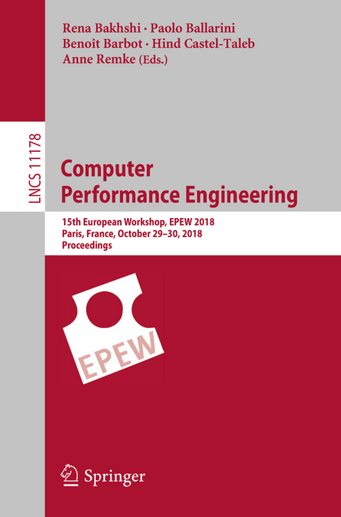 Computer Performance Engineering - 