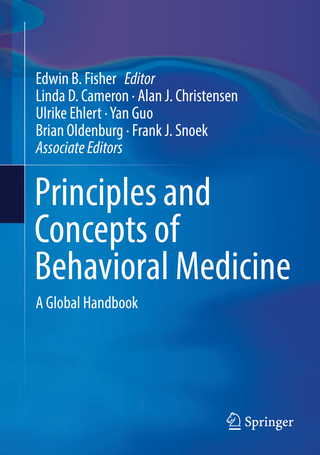 Principles and Concepts of Behavioral Medicine