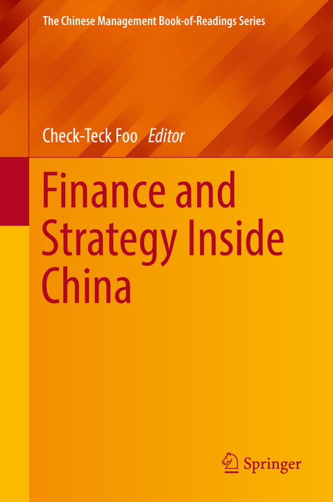 Finance and Strategy Inside China - 