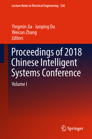 Proceedings of 2018 Chinese Intelligent Systems Conference