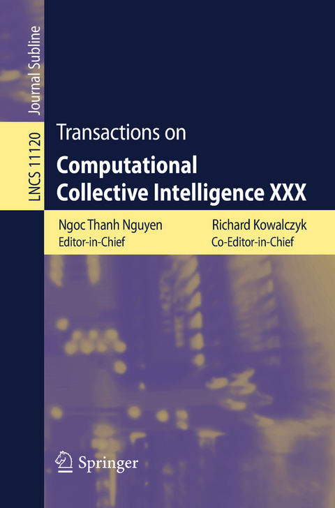 Transactions on Computational Collective Intelligence XXX - 