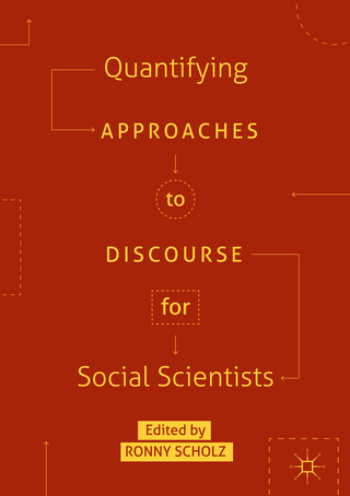 Quantifying Approaches to Discourse for Social Scientists