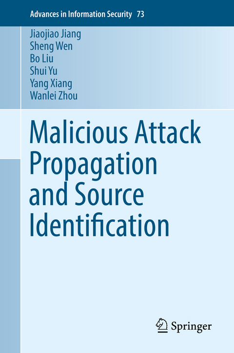 Malicious Attack Propagation and Source Identification - Jiaojiao Jiang, Sheng Wen, Bo Liu, Shui Yu, Yang Xiang, Wanlei Zhou