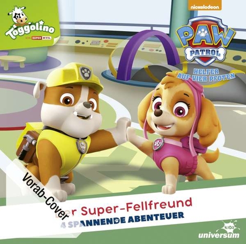 Paw Patrol: Der Super-Fellfreund