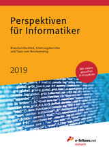 Perspektiven für Informatiker 2019 - Hies, Michael; Folz, Kristina