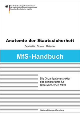 Die Organisationsstruktur des Ministeriums für Staatssicherheit 1989