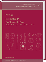 Elephantine IX. Der Tempel der Satet - Peter Kopp