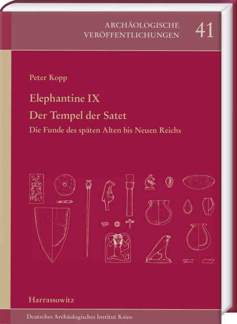 Elephantine IX. Der Tempel der Satet - Peter Kopp