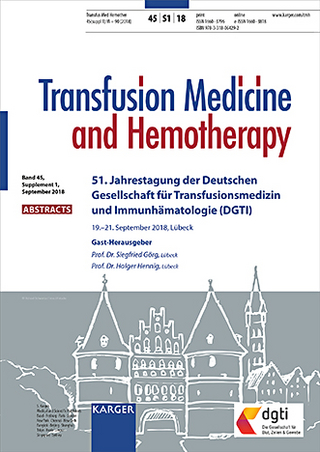 Deutsche Gesellschaft für Transfusionsmedizin und Immunhämatologie (DGTI)