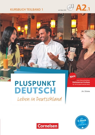 Pluspunkt Deutsch A2: Teilband 1 - Kursbuch mit Video-DVD