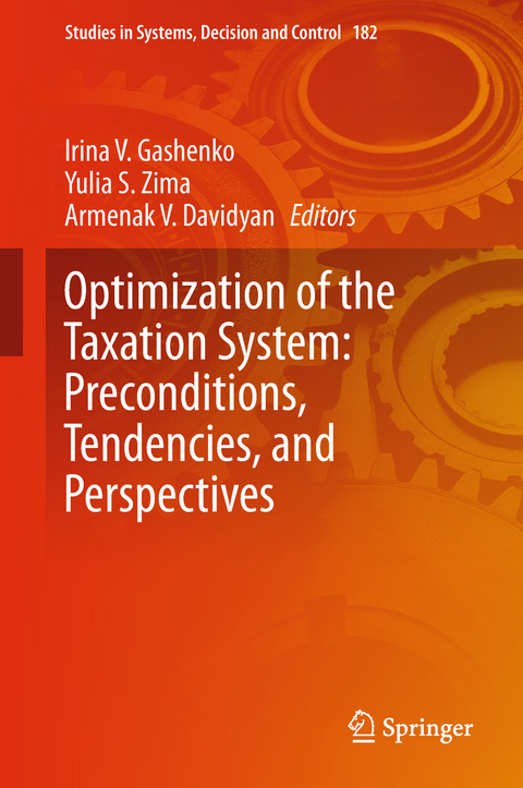 Optimization of the Taxation System: Preconditions, Tendencies and Perspectives - 