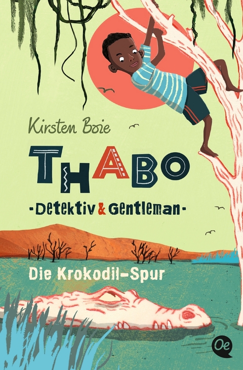 Thabo. Detektiv & Gentleman 2. Die Krokodil-Spur - Kirsten Boie