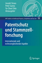 Patentschutz und Stammzellforschung - 