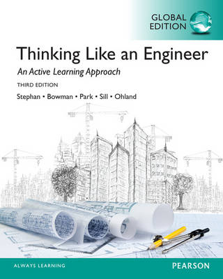 Thinking Like an Engineer: An Active Learning Approach, Global Edition