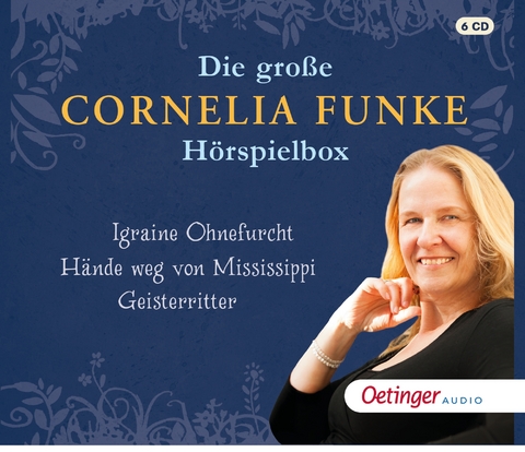 Die gro&szlig;e Cornelia Funke-H&ouml;rspielbox - Cornelia Funke