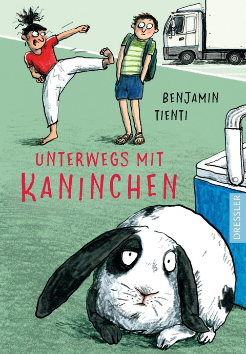 Unterwegs mit Kaninchen - Benjamin Tienti