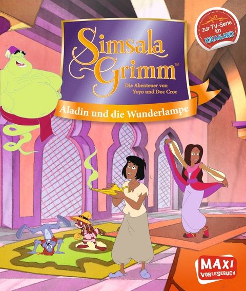 SimsalaGrimm. Aladin - Sonja Fiedler-Tresp