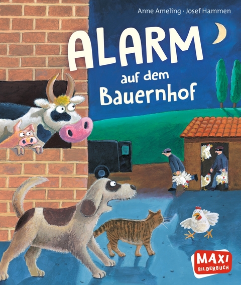 Alarm auf dem Bauernhof - Anne Ameling