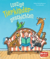 Lustige Tierkinder-Geschichten - Petra Steckelmann
