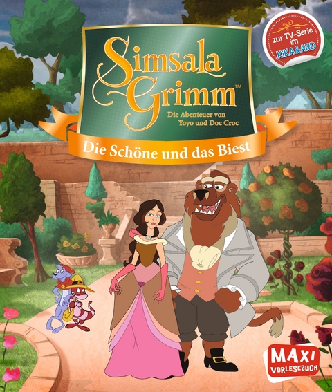 SimsalaGrimm. Die Sch&ouml;ne und das Biest - Sonja Fiedler-Tresp