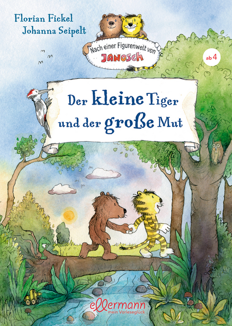 Nach einer Figurenwelt von Janosch. Der kleine Tiger und der gro&szlig;e Mut - Florian Fickel