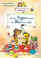 Nach einer Figurenwelt von Janosch. Als der Tiger einmal der B&auml;r sein wollte - Florian Fickel