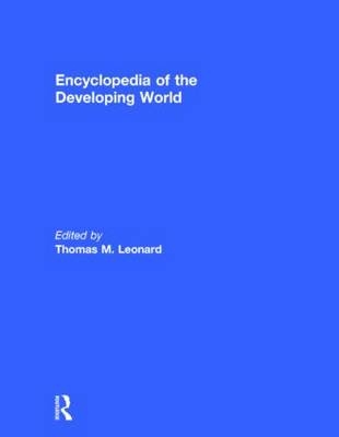 Encyclopedia of the Developing World - 