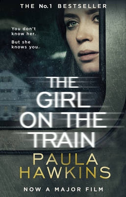 Girl on the Train -  Paula Hawkins