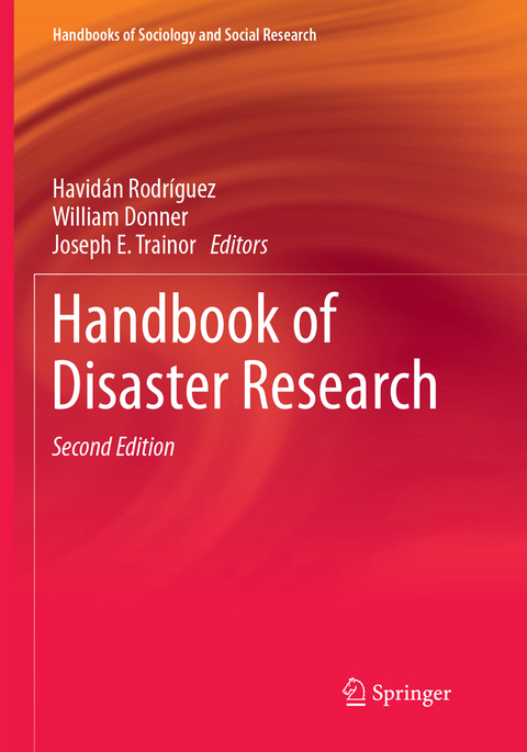 Handbook of Disaster Research - 
