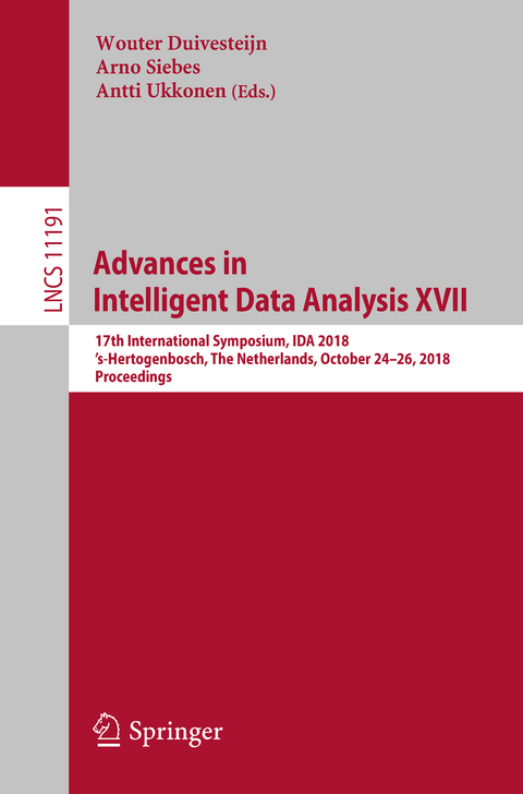 Advances in Intelligent Data Analysis XVII - 