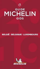 België Belgique Luxembourg -The MICHELIN Guide 2019 - 