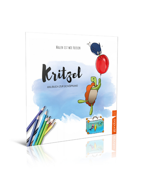 Malbuch zur Sch&ouml;pfung - Marcus Witzig