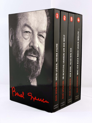 BUD SPENCER: Alle vier Bud-Spencer-Paperbacks im Schuber