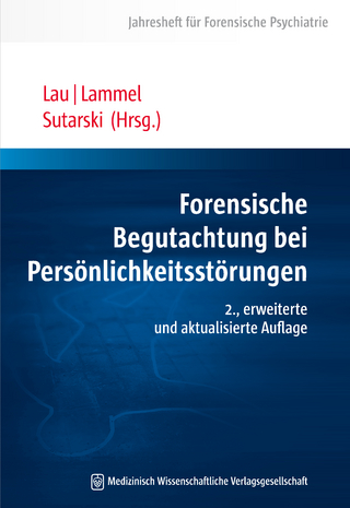 Forensische Begutachtung bei Persönlichkeitsstörungen