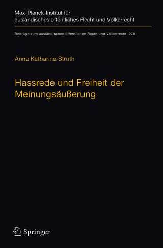 Hassrede und Freiheit der Meinungsäußerung