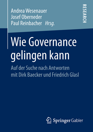 Wie Governance gelingen kann