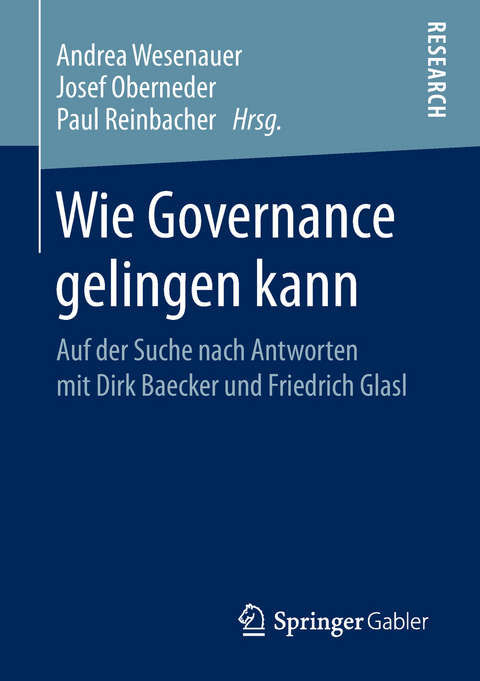 Wie Governance gelingen kann - 
