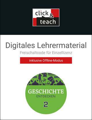 Geschichte entdecken – Bayern / Geschichte entdecken BY click & teach 2 Box