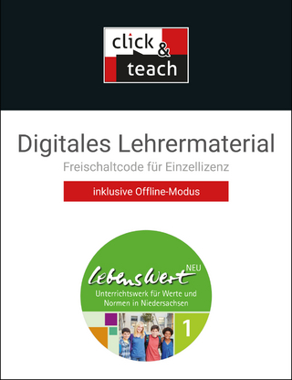 LebensWert – neu / LebensWert click & teach 1 Box - neu