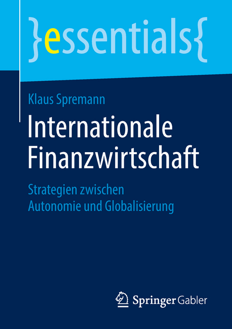 Internationale Finanzwirtschaft - Klaus Spremann